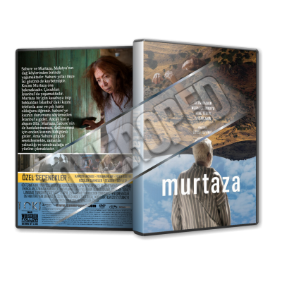 Murtaza - 2017 Türkçe dvd Cover Tasarımı